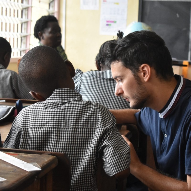 Ritratto quadrato di Luigi Bernardi