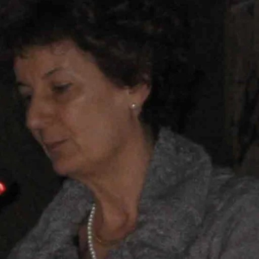 Ritratto quadrato di Marta Menghini